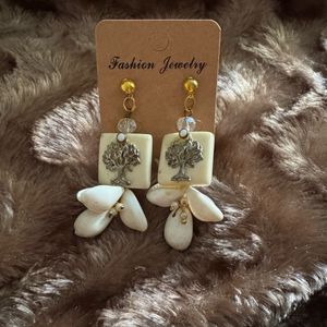 Kauri Shell Earrings