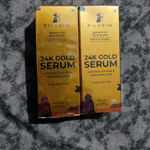 😍Pack Of 2..Pilgrim 24 K Gold Face Serum..😍