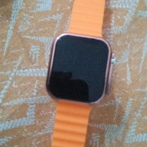 "A Orange Led Watch".