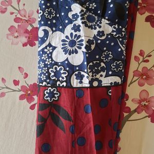 3 Cotton Kurtis+ Free New Earrings Set