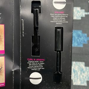 Pack of 2 Huda Beauty Mini Mascara