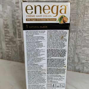 ENEGA NATURAL HAIR COLOUR BLACK