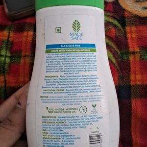 Mamaearth Gentle Cleansing Shampoo For Babies