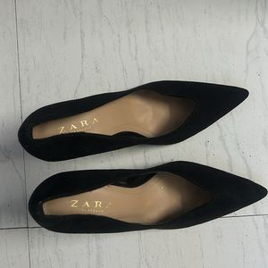 Zara Black Stilettos