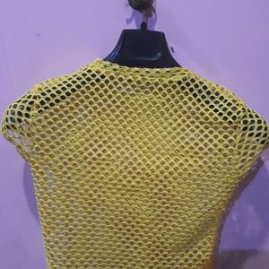 stylish net top