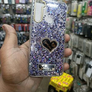 Love back cover with shimer Rs.99 only