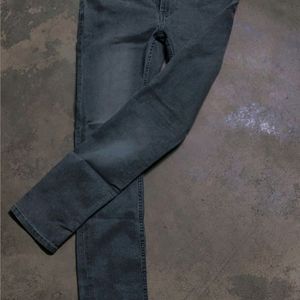 ONLY&SONS Black Washed Skinny Fit Denim