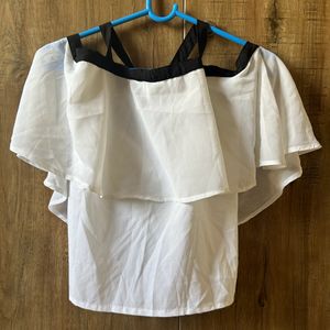 White Top From Myntra