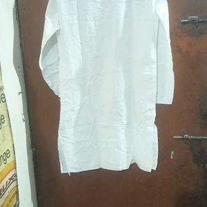 White Kurta At Very Good Condition