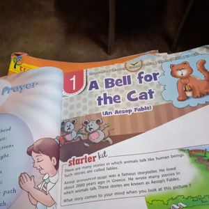 English Book Class 4