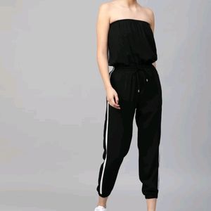 Black Off-shoulder Jumpsuit 🖤