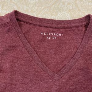 Westsport Casual Tshirt Cotton Blend