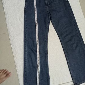 High Waist Baggy Jeans