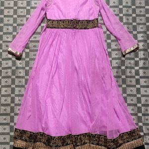 Fancy Ethnic Gown For 10-12 Year Old