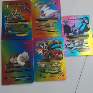 Rainbow Pokemon Card