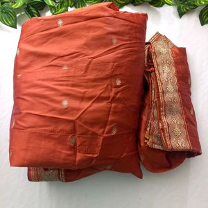 Brown Skirt & Blouse (Women's)