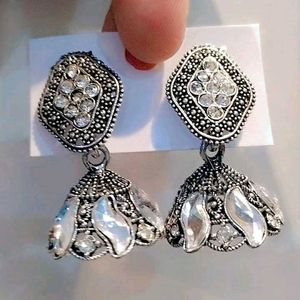 Silver Earrings