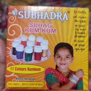 Clutcher With Free 11 Colors Kumkum