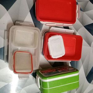 4 Lunch Box Combo Offer