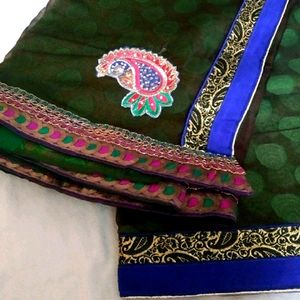 Peacock Saree For Any Function