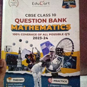 Maths Educart Book Class 10