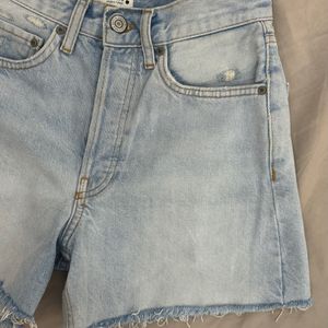 Denim Shorts Brand New