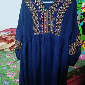 Pretty Blue Tunic