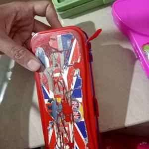 Pencil Box & Pouches - 10 Count