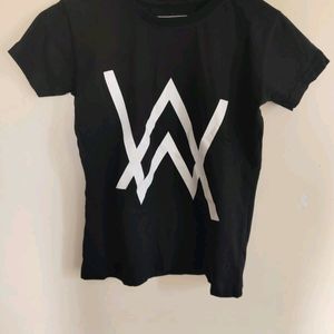 Alan Walker Black Tshirt