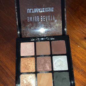 Swiss Beauty Ultimate 9 Pigmented Clr Eyeshadow