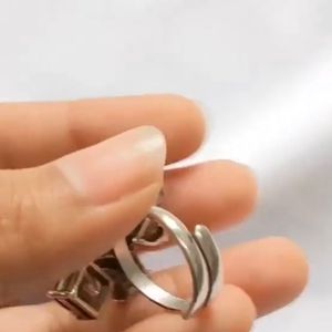 Pure Silver Ring