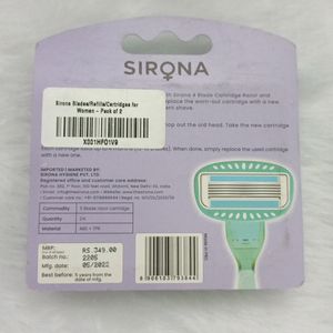 🖤Sirona 5 Blade Razor Catridges✨