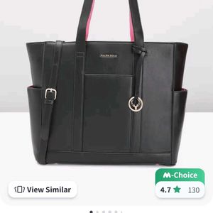 Allen Solly Black Shoulder Bag