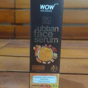 Wow Ubtan Face Serum