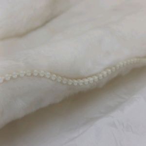 Imported New Thick White Fur Coat For Women