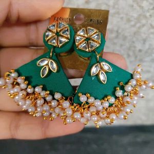 Fabric Earring No 23