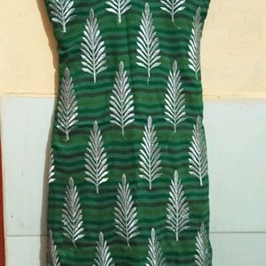 Kurti Green Color - limited Offer