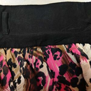 Girls mini Skirt Printed