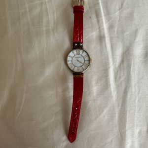 Anne Klein Watch With Mother Of Pearl