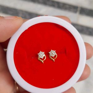 22crt Gold Earrings