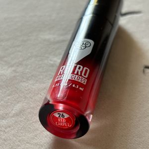 PAC Retro MATTE GLOSS  Red Carpet Lipstick