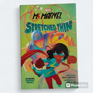 Ms. Marvel: Streched Thin (Graphic Novel)