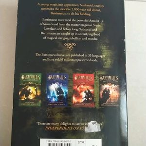 Bartimaeus Book 1