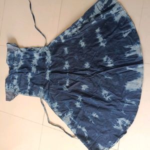 Denim Kurti