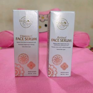 😍Pack Of 2 Vitamin C And Retinol Face Serum..😍