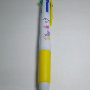 Defferent Colour All In One Pen