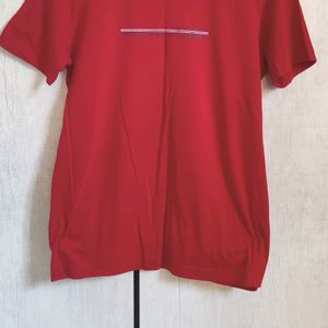 Combo- Red And Grey  Round Collar T-Shirts For Men