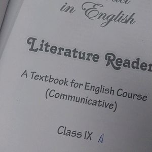 English Literature Reader class 9