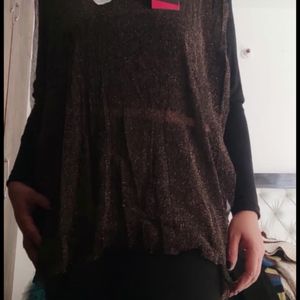 H&M Shimmer Sweater