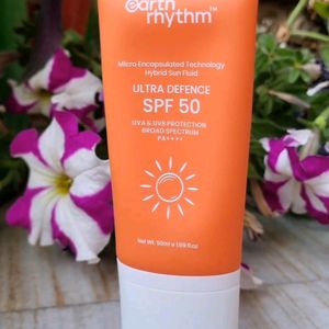 Earth Rhythm SPF 50 Sunscreen